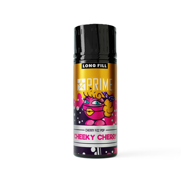 Prime Cheeky Cherry Long Fill 120ML - image 1 | Vape King