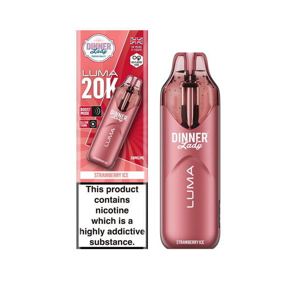 Dinner Lady Luma 20K Puff Disposable Vape - image 1 | Vape King