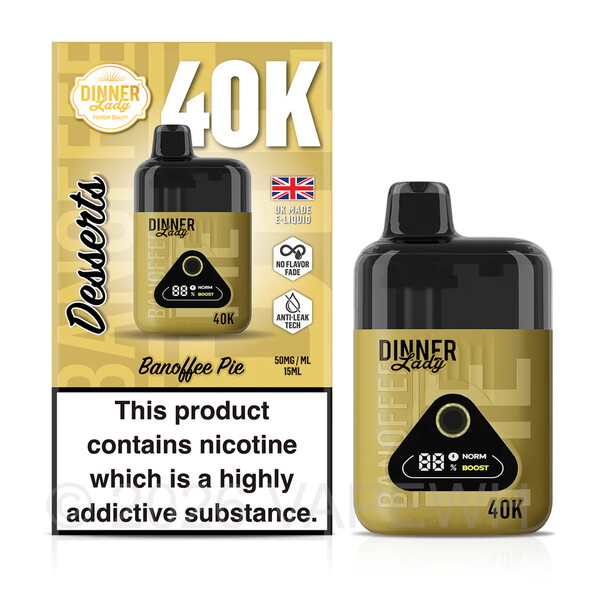 Dinner Lady Desserts 40K Disposable Vape - image 1 | Vape King