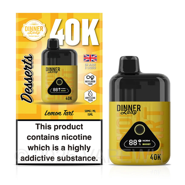 Dinner Lady Desserts 40K Disposable Vape - image 1 | Vape King