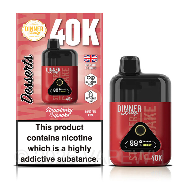 Dinner Lady Desserts 40K Disposable Vape - image 1 | Vape King