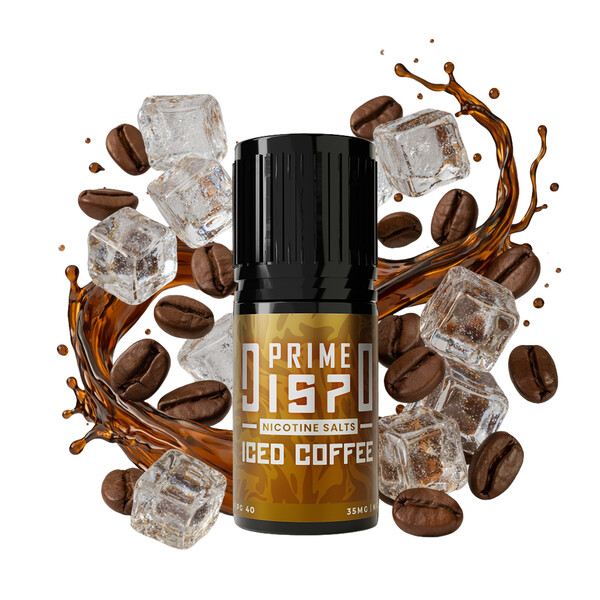 Prime Dispo - Iced Coffee 30ML - image 9 | Vape King