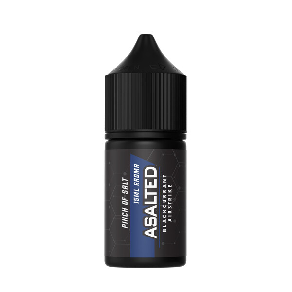 Asalted by Gbom Salt/MTL Longfill 30ML - Blackcurrant Airstrike - image 3 | Vape King