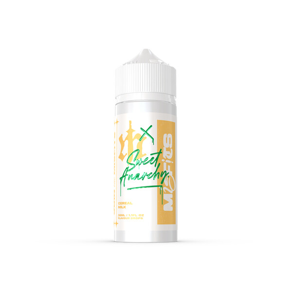Misfits X Sweet Anarchy Freebase Longfill drops 120ML - image 3 | Vape King