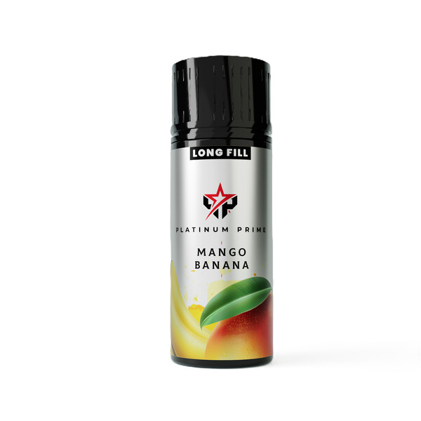 Platinum Prime Mango Banana Long Fill 120ML - image 1 | Vape King