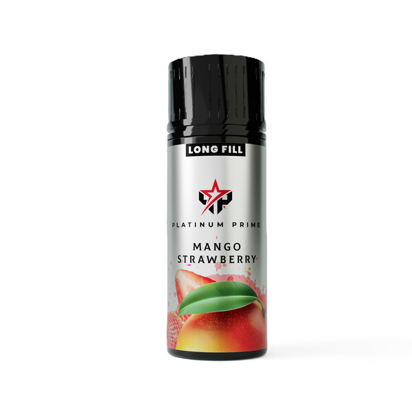 Platinum Prime Mango Strawberry Long Fill 120ML - image 1 | Vape King