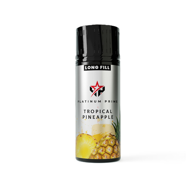 Platinum Prime Tropical Pineapple Long Fill 120ML - image 1 | Vape King