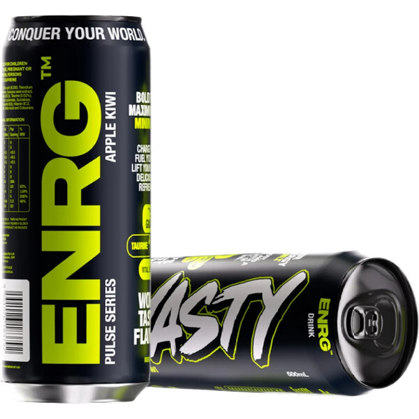 Nasty Pulse ENRG Drink 500ML (6 Pack) - image 1 | Vape King