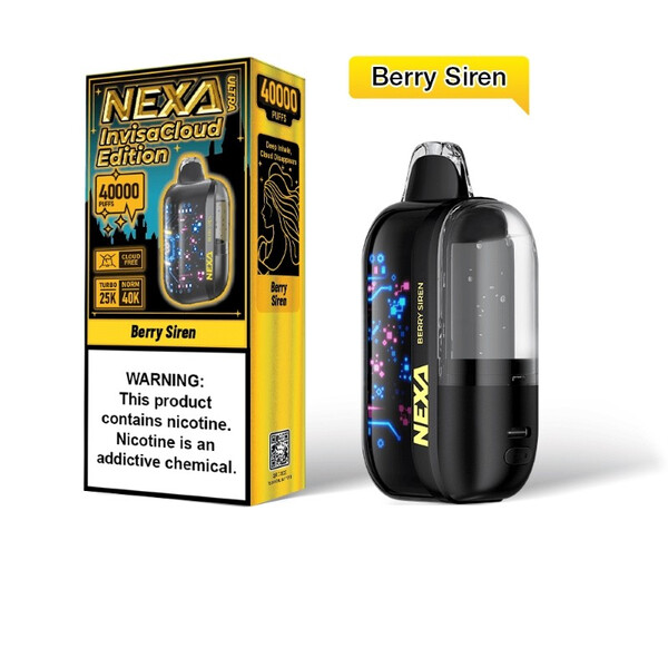 NEXA Ultra Invisi Cloud 40,000 Puff Disposable Vape - image 1 | Vape King