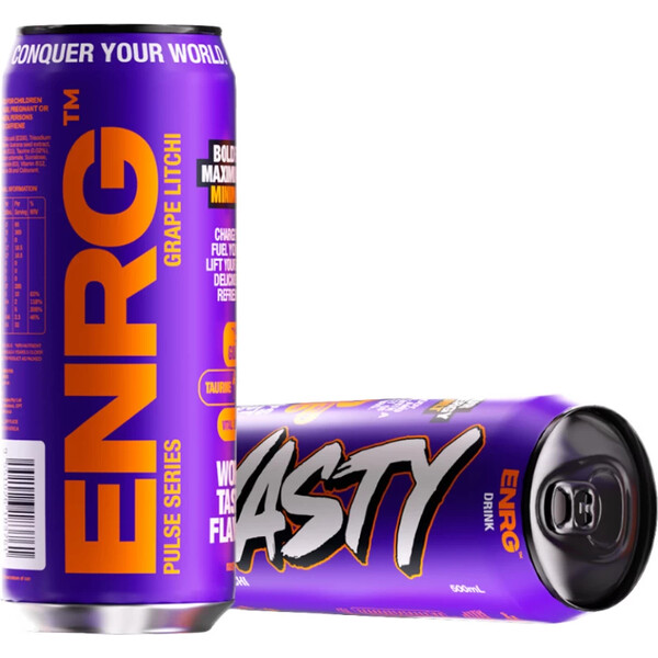 Nasty Pulse ENRG Drink 500ML (6 Pack) - image 1 | Vape King
