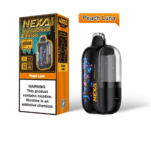 NEXA Ultra Invisi Cloud 40,000 Puff Disposable Vape - image 1 | Vape King