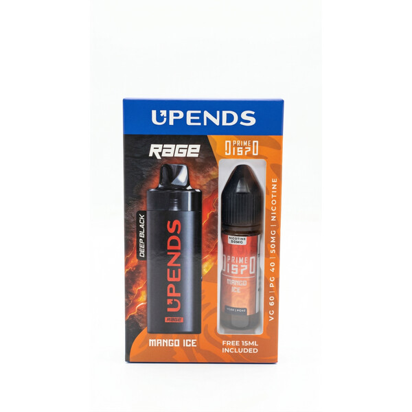 Upends Rage X Prime Pod System (FREE 15ML Prime) - image 1 | Vape King