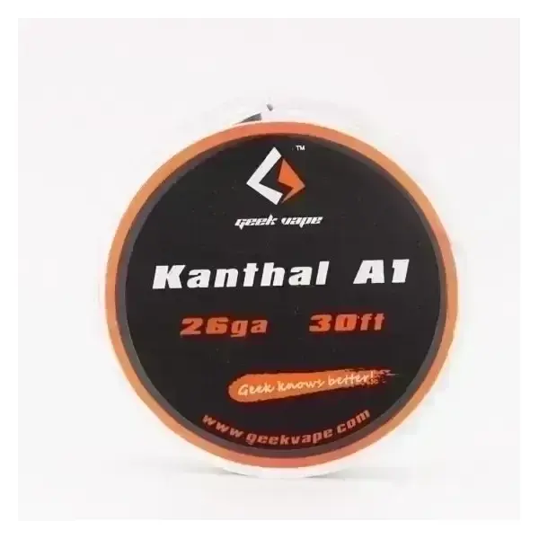 Geek Vape Kanthal A1 26G 10M Spool - image 1 | Vape King