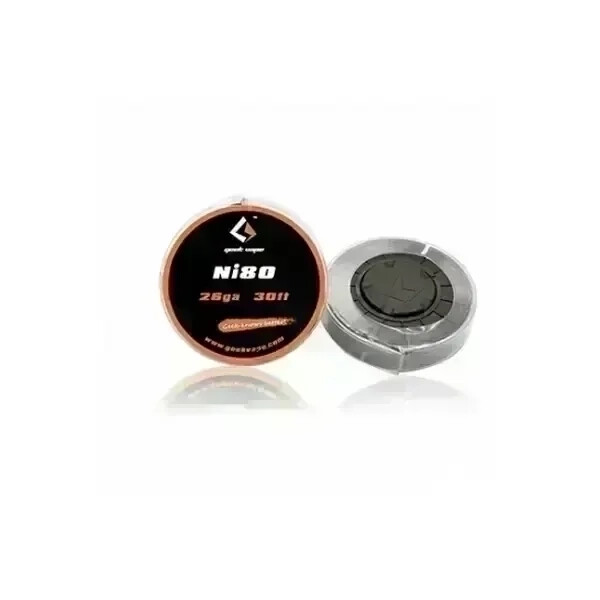 Geek Vape Nichrome Ni80 24G 10M Spool - image 1 Geek Vape Nichrome Ni80 24G 10M Spool - image 1 | Vape King
