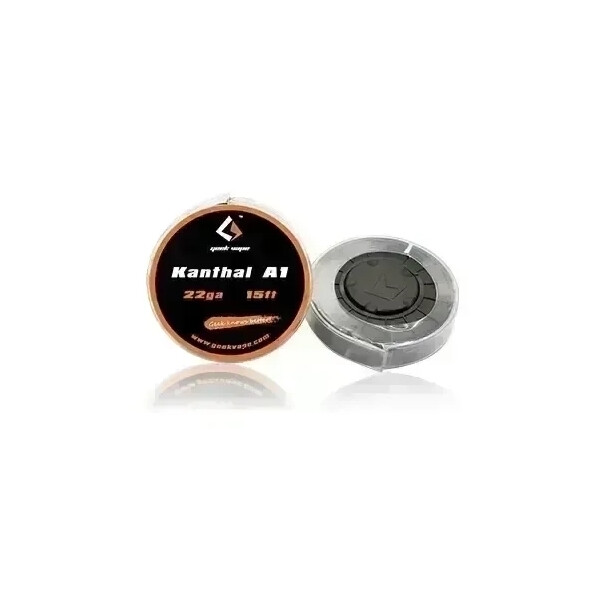 Geek Vape Kanthal A1 22G 5M Spool - image 1 Geek Vape Kanthal A1 22G 5M Spool - image 1 | Vape King