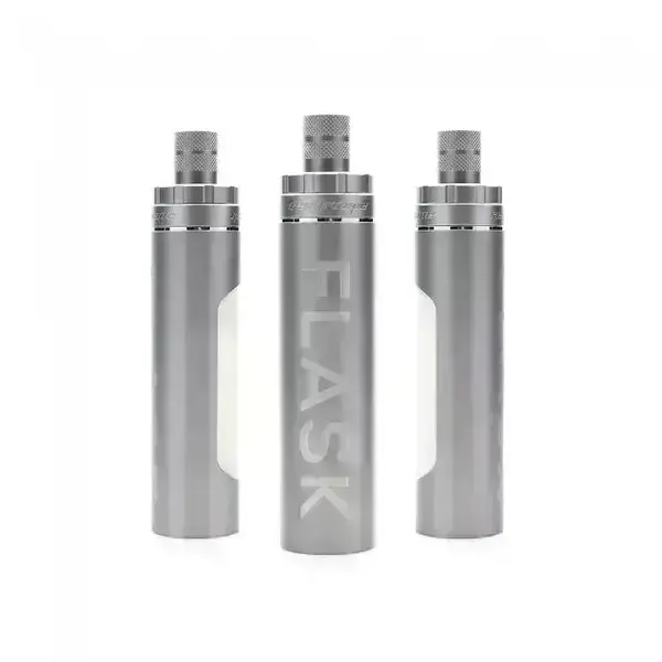GeekVape Flask Liquid Dispenser Stainless Steel 30ml - image 1 | Vape King