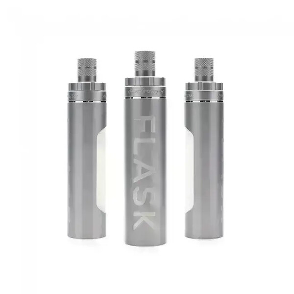 GeekVape Flask Liquid Dispenser Stainless Steel 30ml - image 1 GeekVape Flask Liquid Dispenser Stainless Steel 30ml - image 1 | Vape King