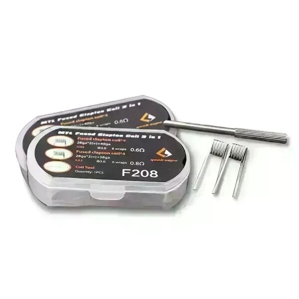 Geekvape MTL Fused Clapton 2-in1 Coils 8PC Pack - image 1 Geekvape MTL Fused Clapton 2-in1 Coils 8PC Pack - image 1 | Vape King