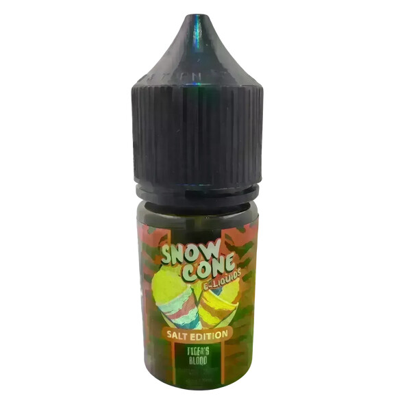 Snow Cone Salts - Tiger's Blood 30ML - image 2 | Vape King