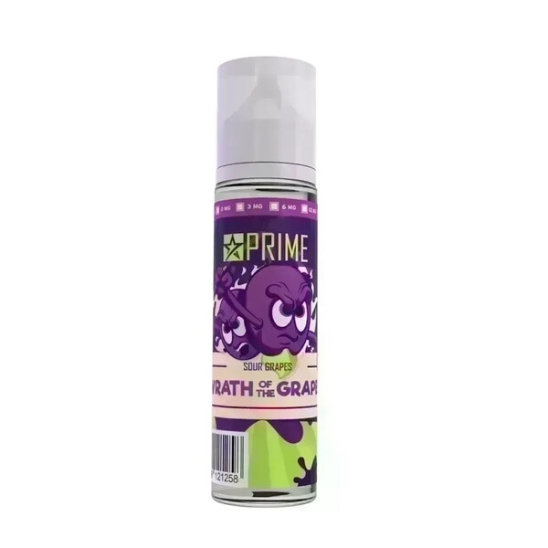 Prime - Wrath of the Grapes 60ML - image 1 | Vape King