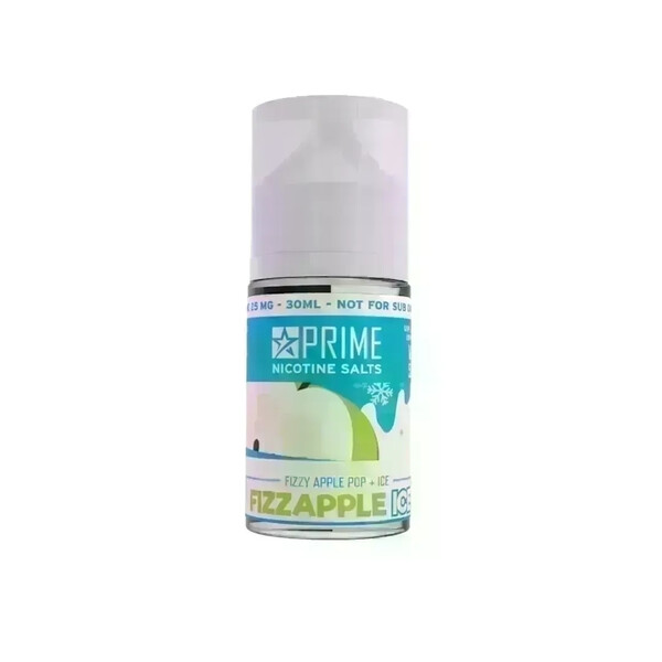 Prime Nic Salts - Fizzapple Ice 25MG 30ML - image 1 | Vape King