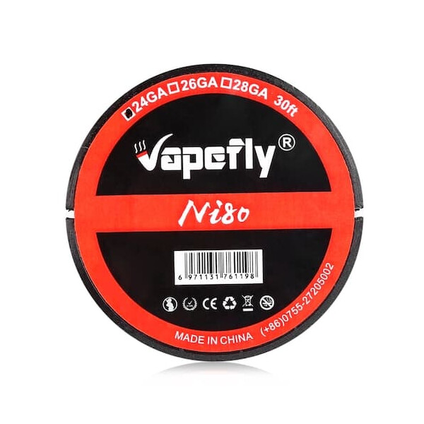 Vapefly Ni80 24G 10M Spool - image 1 Vapefly Ni80 24G 10M Spool - image 1 | Vape King