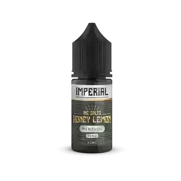 Imperial Honey Lemon Salts 25MG 30ML - image 1 | Vape King