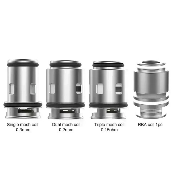 Rincoe Manto Max Triple Mesh Coil 0.15Ohm (1PC) - image 1 Rincoe Manto Max Triple Mesh Coil 0.15Ohm (1PC) - image 1 | Vape King