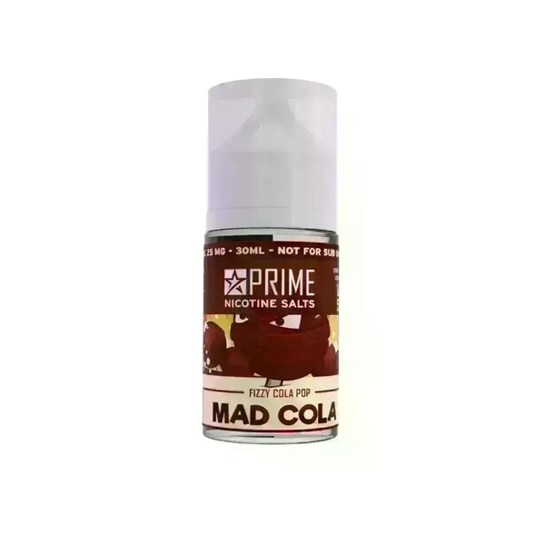 Prime Nic Salts - Mad Cola 25MG 30ML - image 1 | Vape King