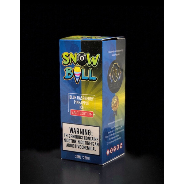 SnowBall Salts - Blue Raspberry Pineapple 30ML - image 1 | Vape King