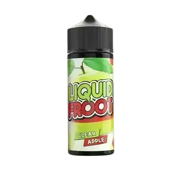 Vapology - Liquid Froot Clear apple - 120ML 2MG - image 1 | Vape King