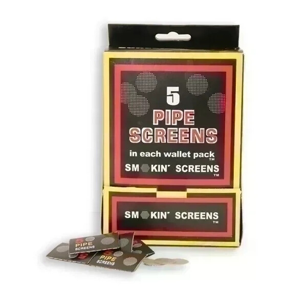 Pipe Steel Replacement Screens (5 Screens) - image 1 Pipe Steel Replacement Screens (5 Screens) - image 1 | Vape King