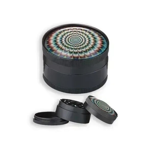 Hypnotic Grinder 3 Piece Aluminum 50MM - image 1 | Vape King