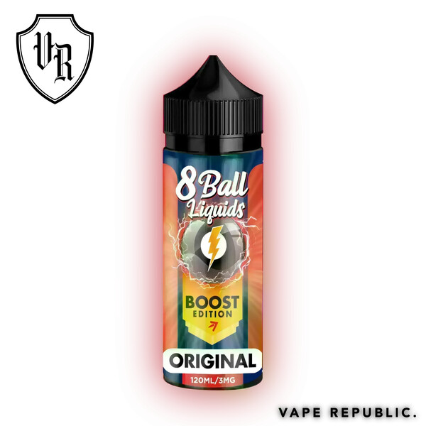 8Ball - Boost Original 100ML 2MG - image 1 8Ball - Boost Original 100ML 2MG - image 1 | Vape King