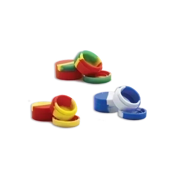 Bong Accessory Dab Silicone Tub Assorted - image 1 | Vape King