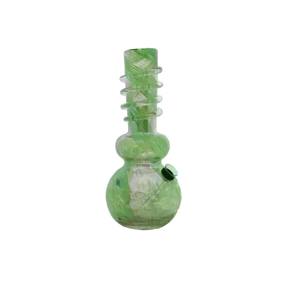 Glass Bong Medium 25CM Assorted Colours - image 1 | Vape King