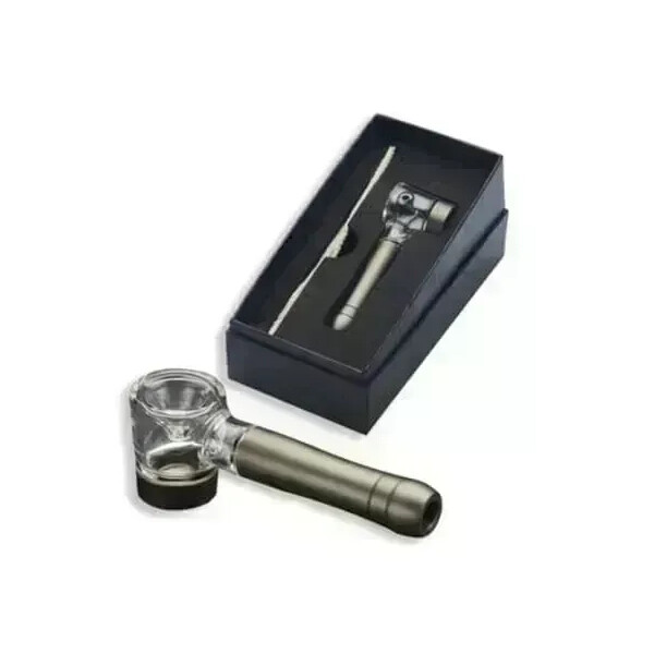 Aluminum and Glass Assorted Pipe - image 1 | Vape King