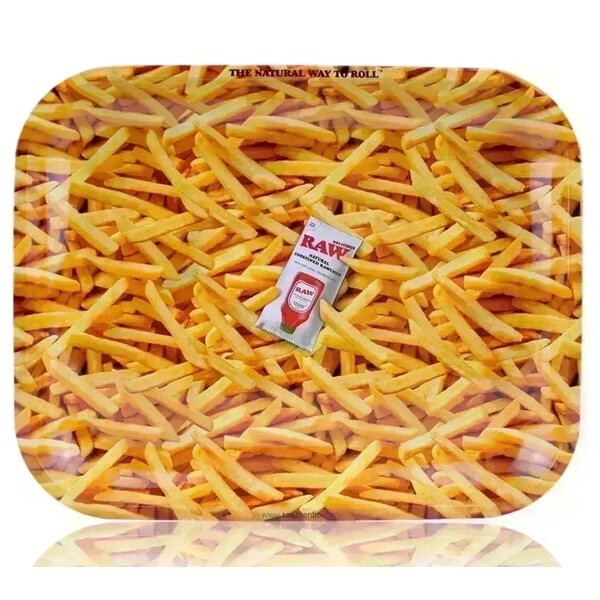 RAW Tray Small (French Fries) - image 1 | Vape King