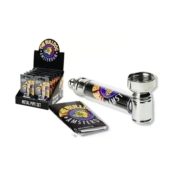 Bulldog Small Pipe with Screen - image 1 | Vape King