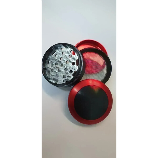 Grinder 4 Piece Aluminum Polished - image 1 | Vape King