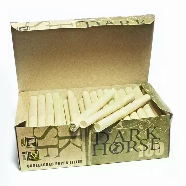 Dark Horse Unbleached Canna Tubes (Individual) - image 1 | Vape King