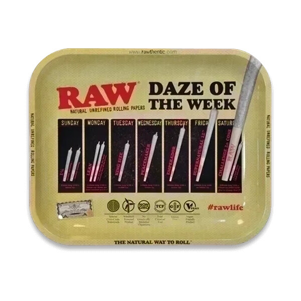 RAW Tray Medium (Daze) - image 1 | Vape King
