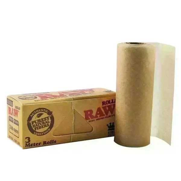 RAW Paper Rolls (3M) - image 1 | Vape King
