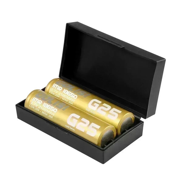Golisi G25 18650 2500MAH 30A (2 Pack) - image 1 | Vape King