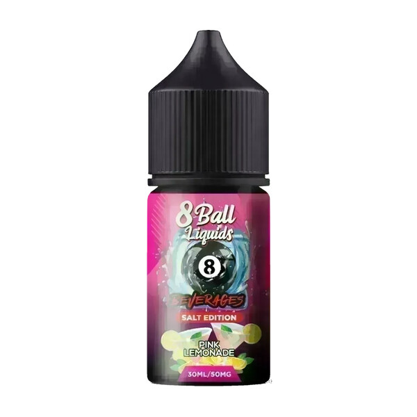 8Ball Beverage Nic Salts - Pink Lemonade 30ML - image 1 | Vape King