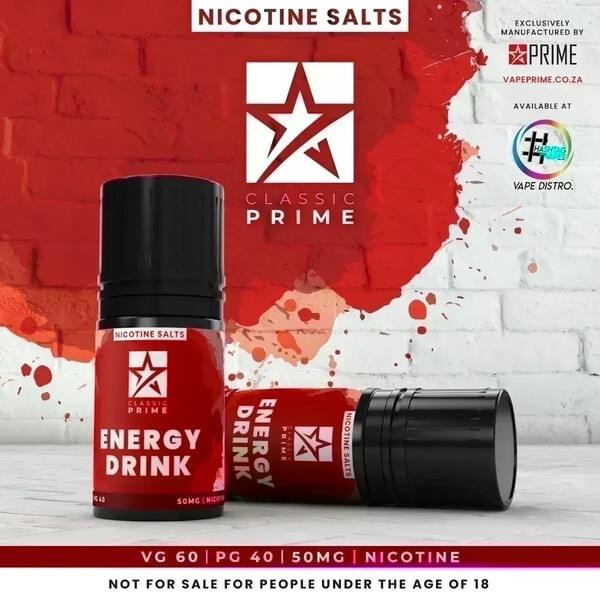 Classic Prime Salts - Energy Drink - image 2 Classic Prime Salts - Energy Drink - image 2 | Vape King