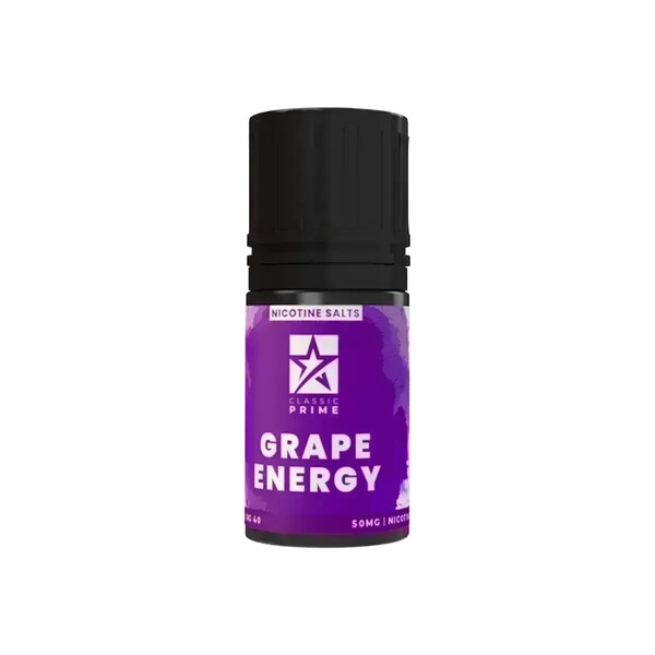 Classic Prime Salts - Grape Energy - image 1 Classic Prime Salts - Grape Energy - image 1 | Vape King