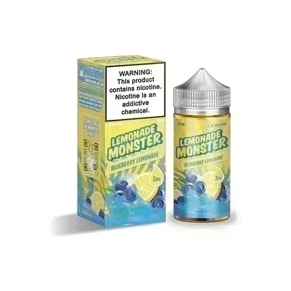 Lemonade Monster - Blueberry Lemonade 100ML 3MG - image 1 | Vape King