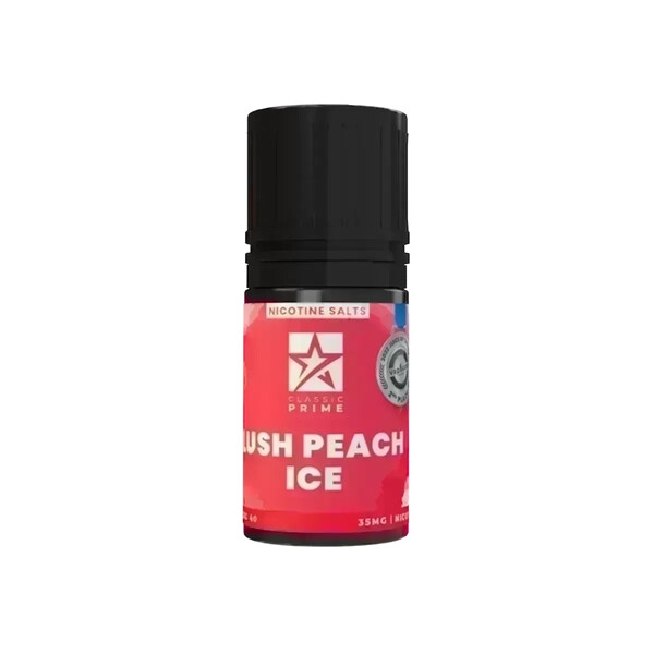 Classic Prime Salts - Lush Peach Ice - image 1 Classic Prime Salts - Lush Peach Ice - image 1 | Vape King