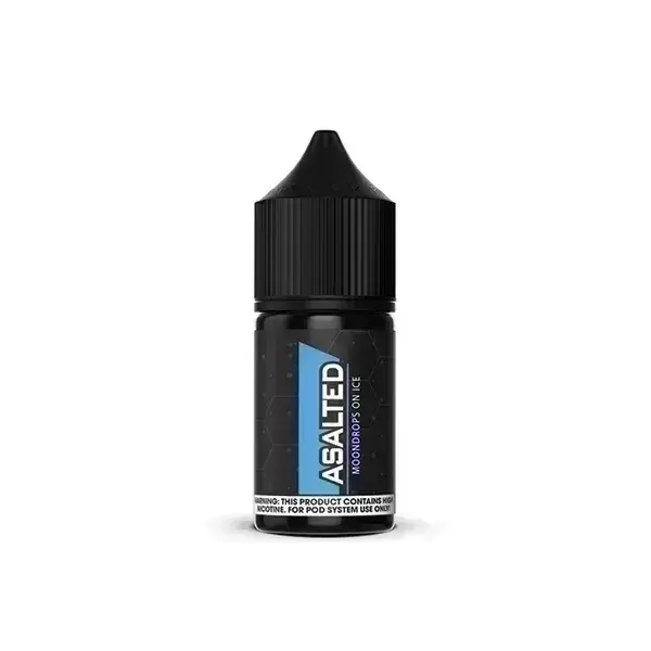 Asalted by Gbom - Moondrops on Ice Boosted 30ML - image 1 | Vape King